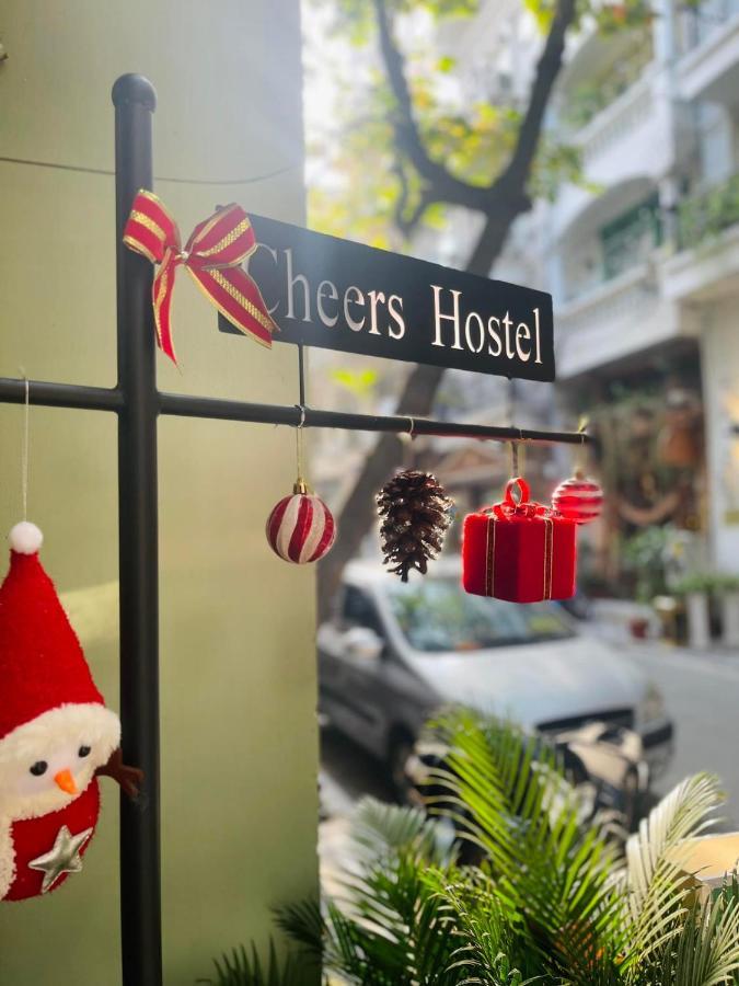 Cheers Hostel Hanoi Exterior foto