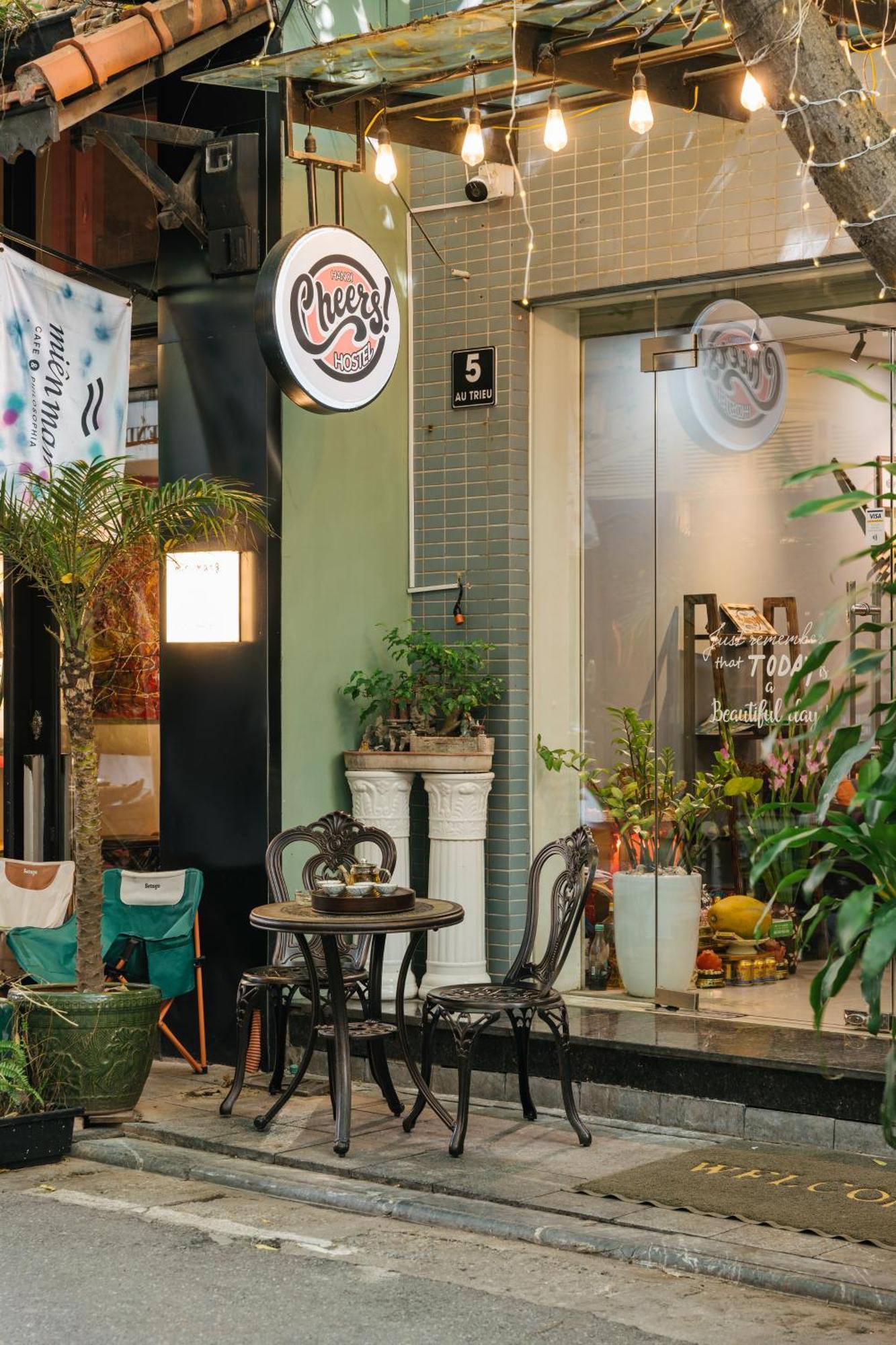 Cheers Hostel Hanoi Exterior foto